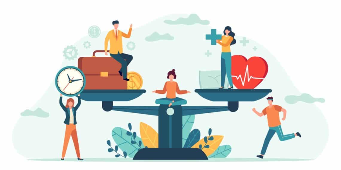 Work-Life-Balance visualisiert | Q10 Ubiquinol