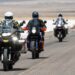 Motorradtour mit Befestigung Tankrucksack |