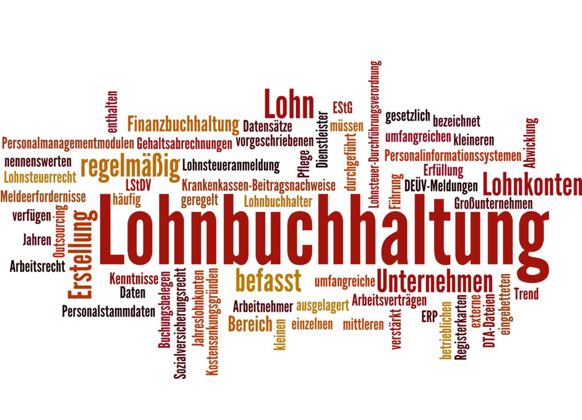 Stichworte zur Lohnabrechnung | Lohnbüro