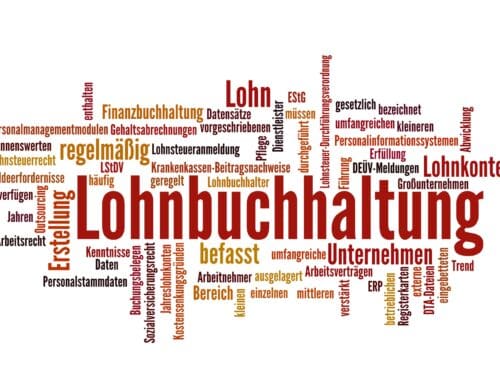 Stichworte zur Lohnabrechnung | Lohnbüro