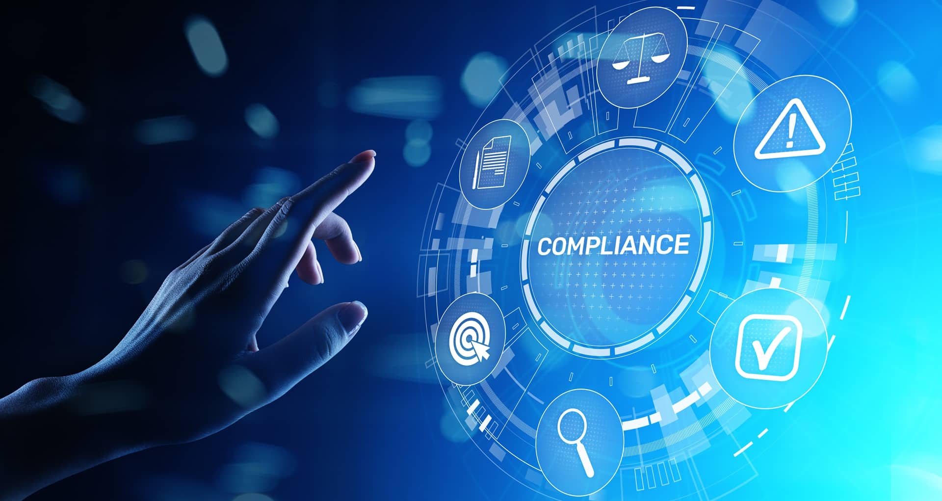 Digitale Compliance Oberfläche | Compliance Training E-Learning
