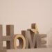 Beton Dekoelement mit Schriftzug Home | Katana