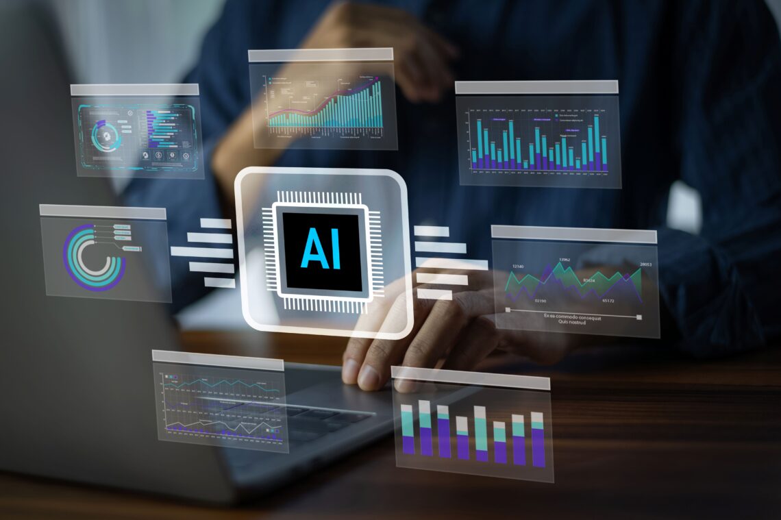 KI Unterstützung für digitale Organisation, Datenanalyse und ein effizienteres Arbeiten im Alltag
