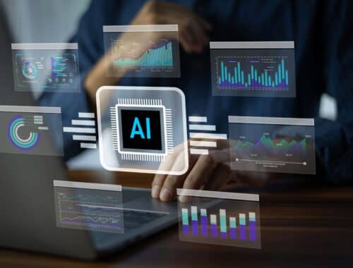 KI Unterstützung für digitale Organisation, Datenanalyse und ein effizienteres Arbeiten im Alltag